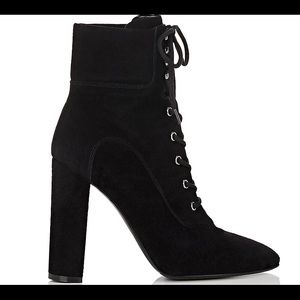 Barney’s New York Suede Booties